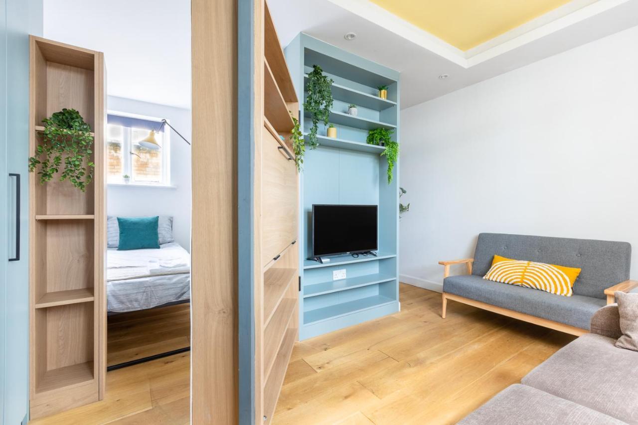 Cozy Apt In Central Londonアパートメント エクステリア 写真